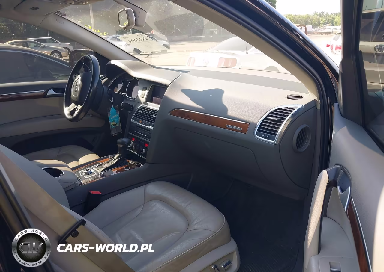 2015 Audi Q7 3.0 Tdi Premium VIN:WA1CMAFE8FD017411 - 5