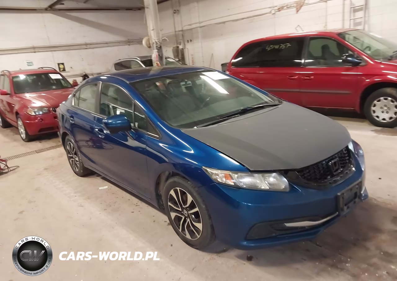 2015 Honda Civic Ex