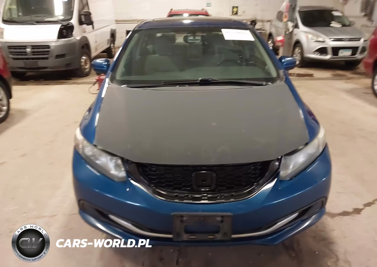 2015 Honda Civic Ex VIN:19XFB2F81FE042903 - 12
