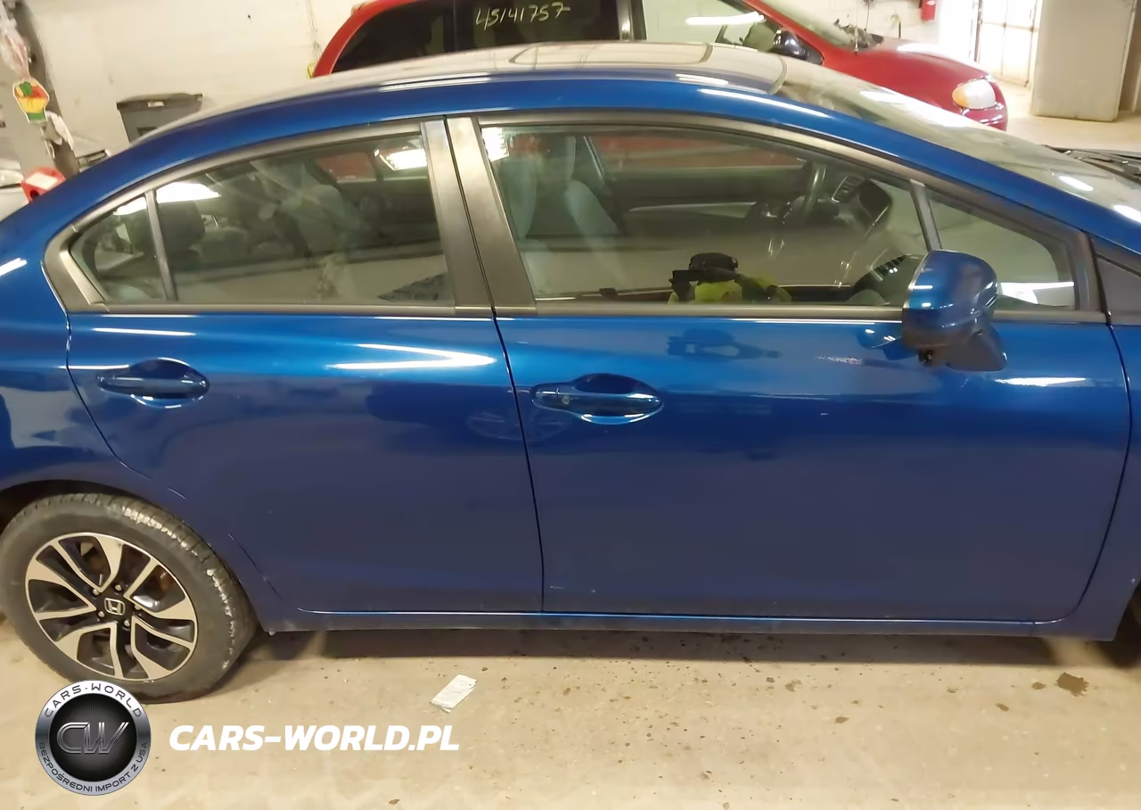 2015 Honda Civic Ex VIN:19XFB2F81FE042903 - 13