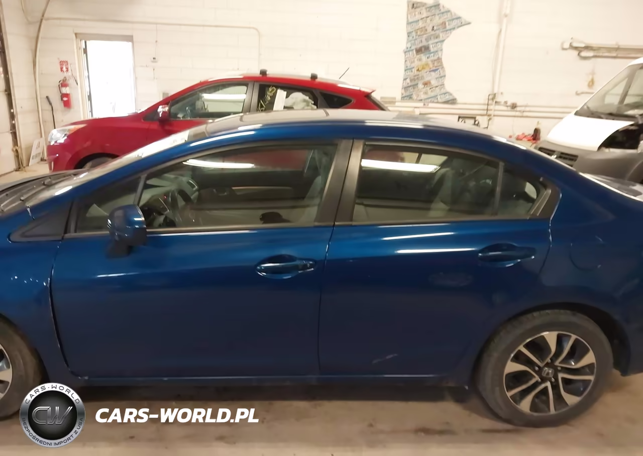 2015 Honda Civic Ex VIN:19XFB2F81FE042903 - 14