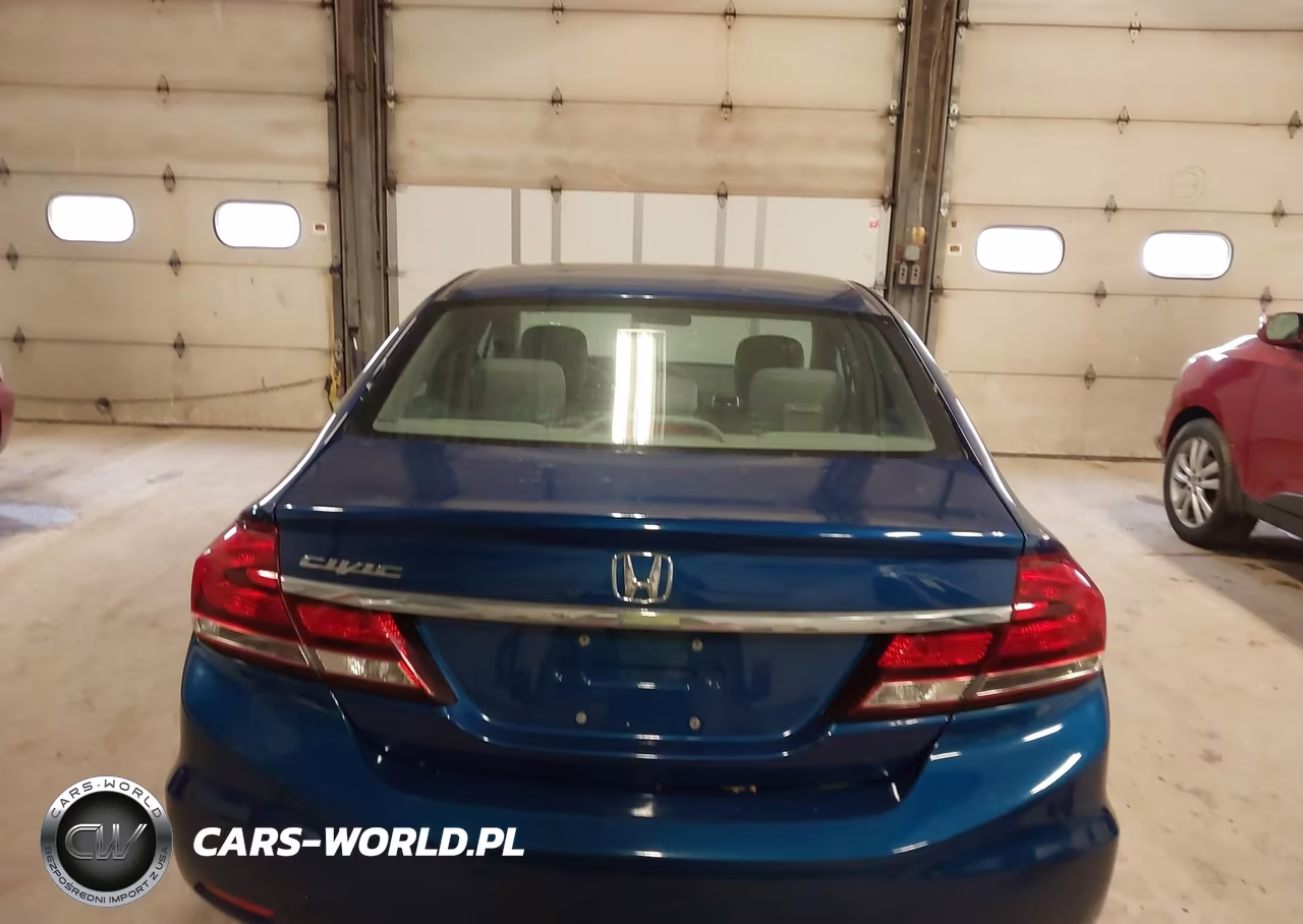 2015 Honda Civic Ex VIN:19XFB2F81FE042903 - 16