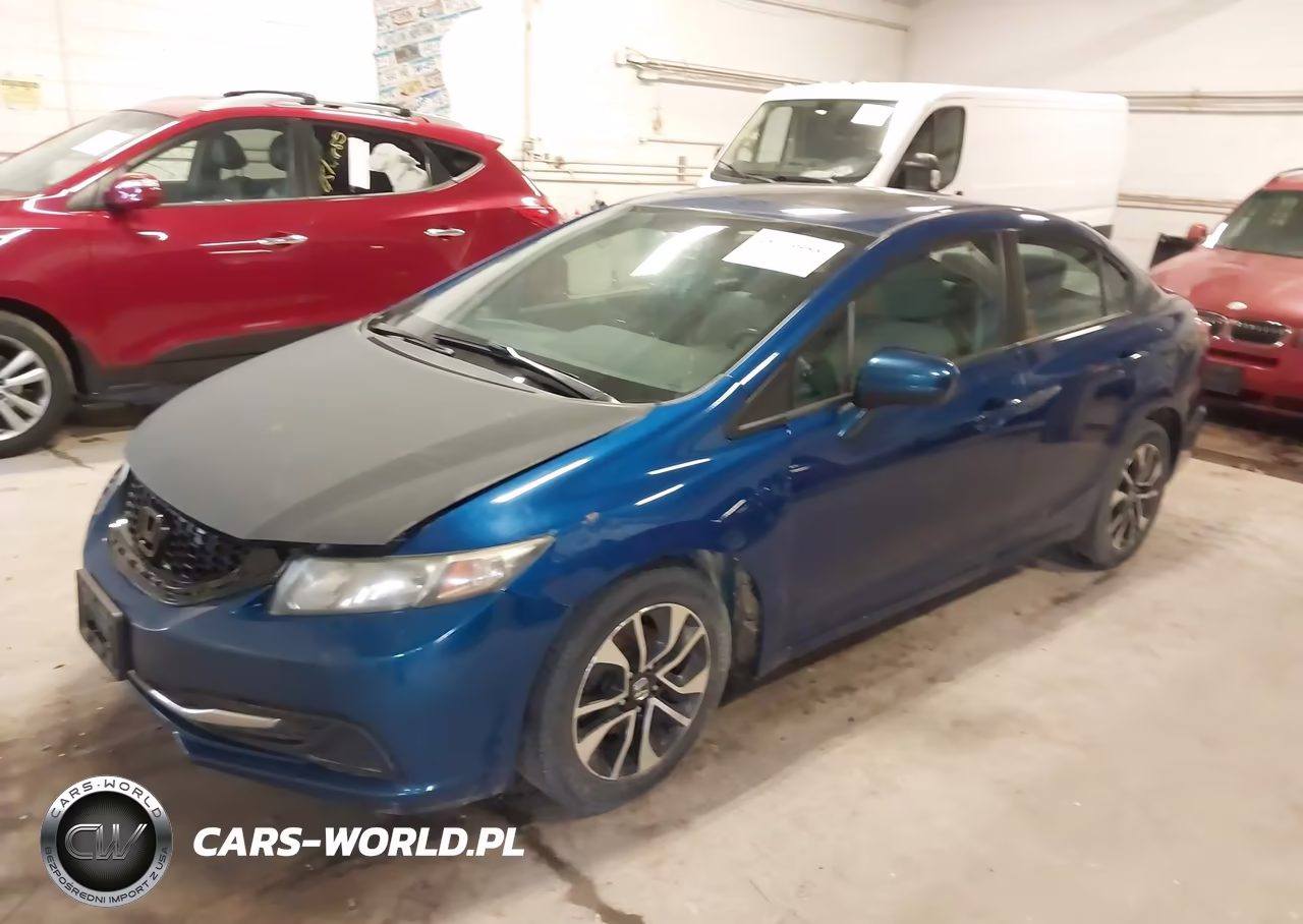 2015 Honda Civic Ex VIN:19XFB2F81FE042903 - 2