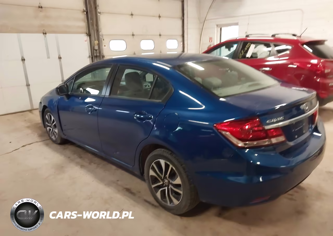 2015 Honda Civic Ex VIN:19XFB2F81FE042903 - 3