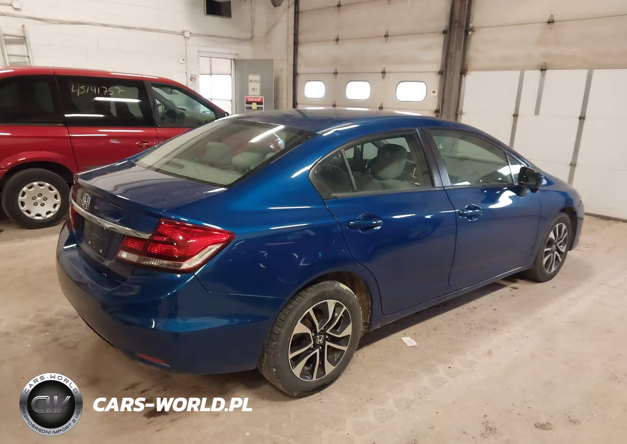 2015 Honda Civic Ex VIN:19XFB2F81FE042903 - 4