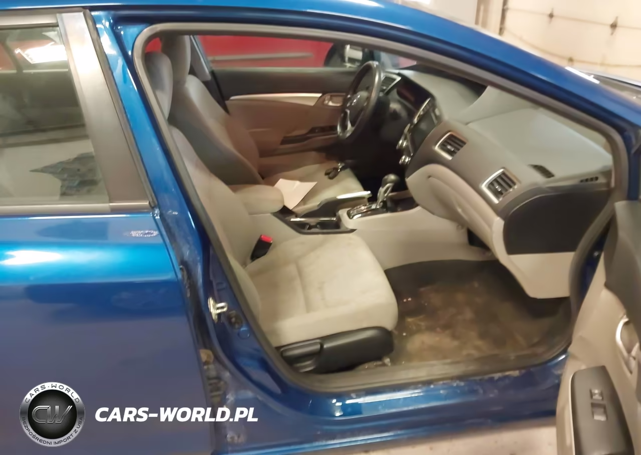 2015 Honda Civic Ex VIN:19XFB2F81FE042903 - 5