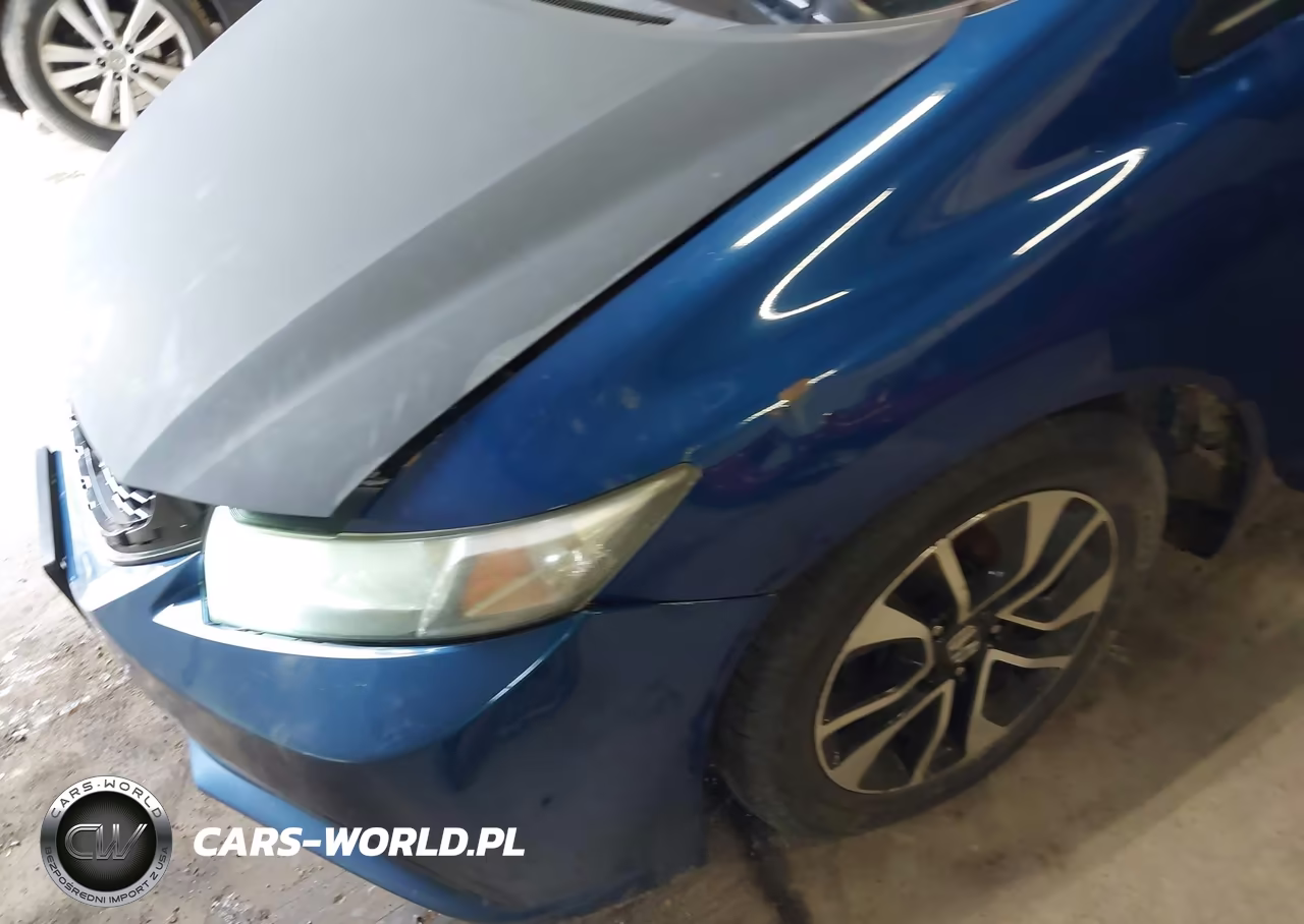 2015 Honda Civic Ex VIN:19XFB2F81FE042903 - 6