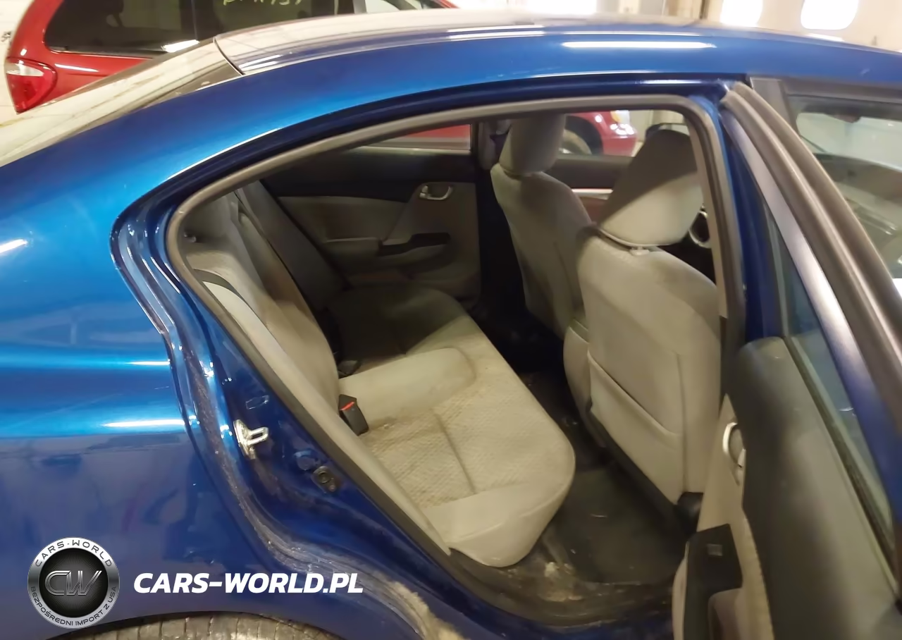 2015 Honda Civic Ex VIN:19XFB2F81FE042903 - 8