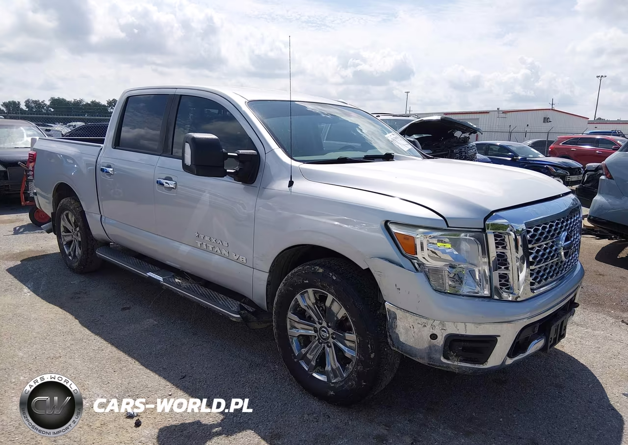2018 Nissan Titan Sv