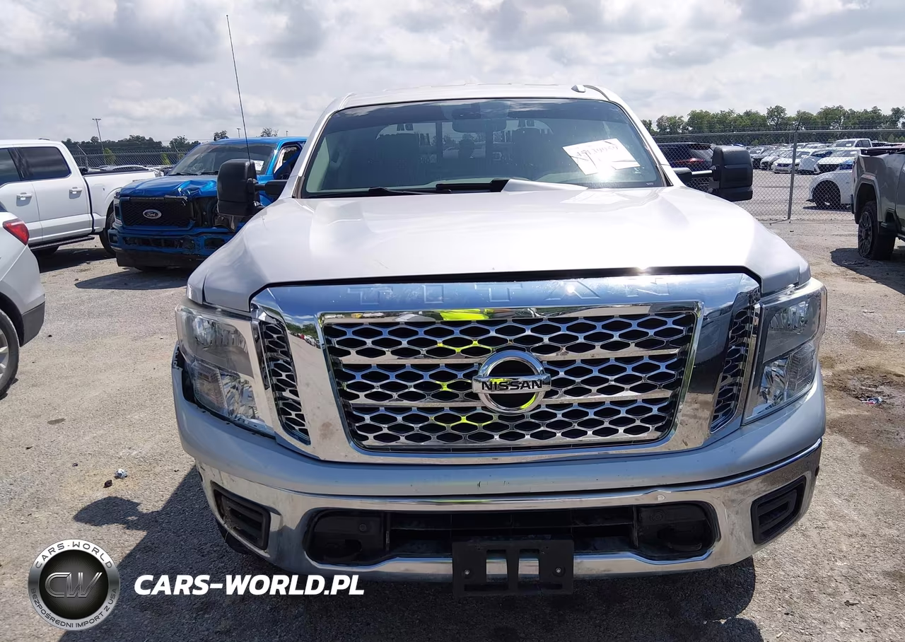 2018 Nissan Titan Sv VIN:1N6AA1E54JN549150 - 12
