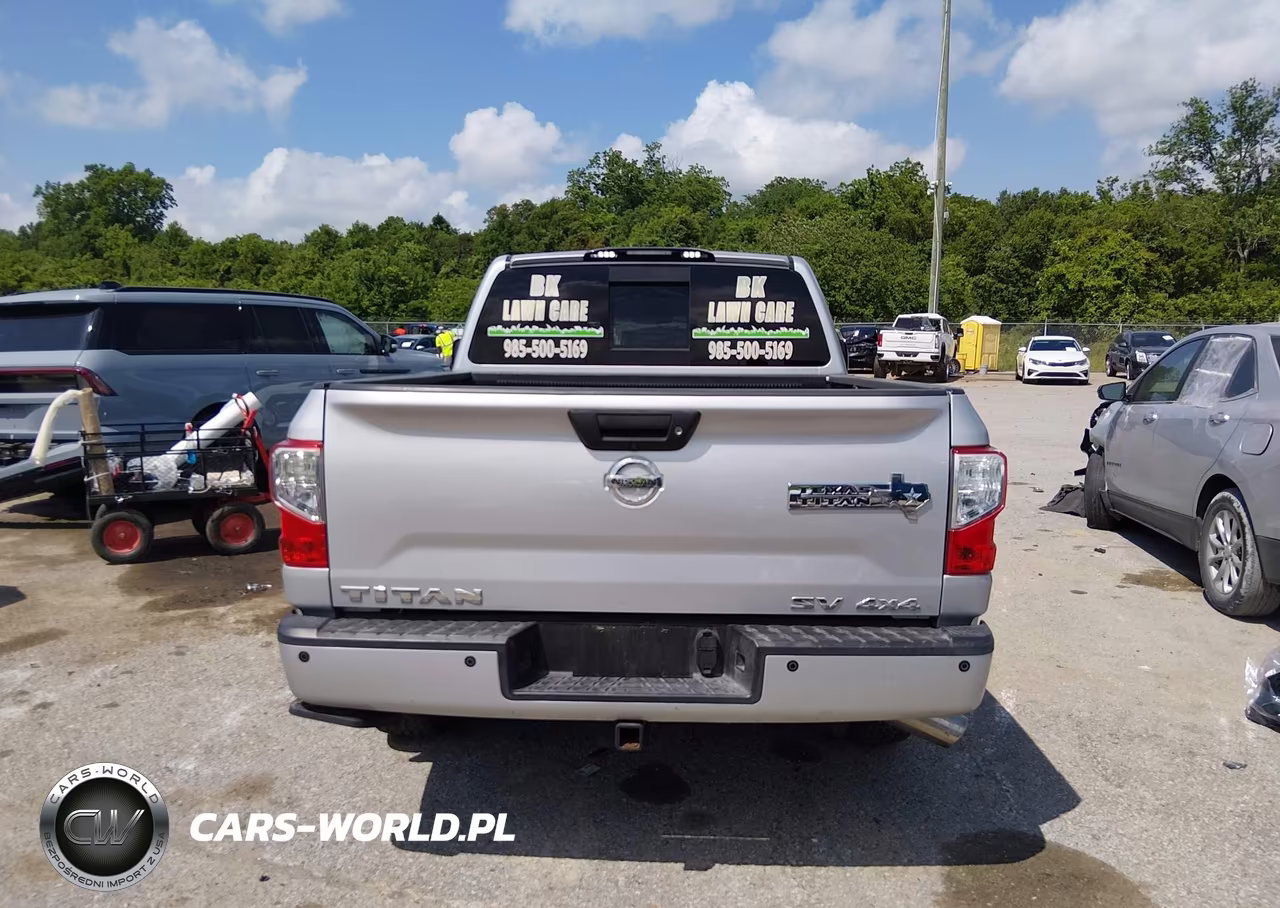 2018 Nissan Titan Sv VIN:1N6AA1E54JN549150 - 16