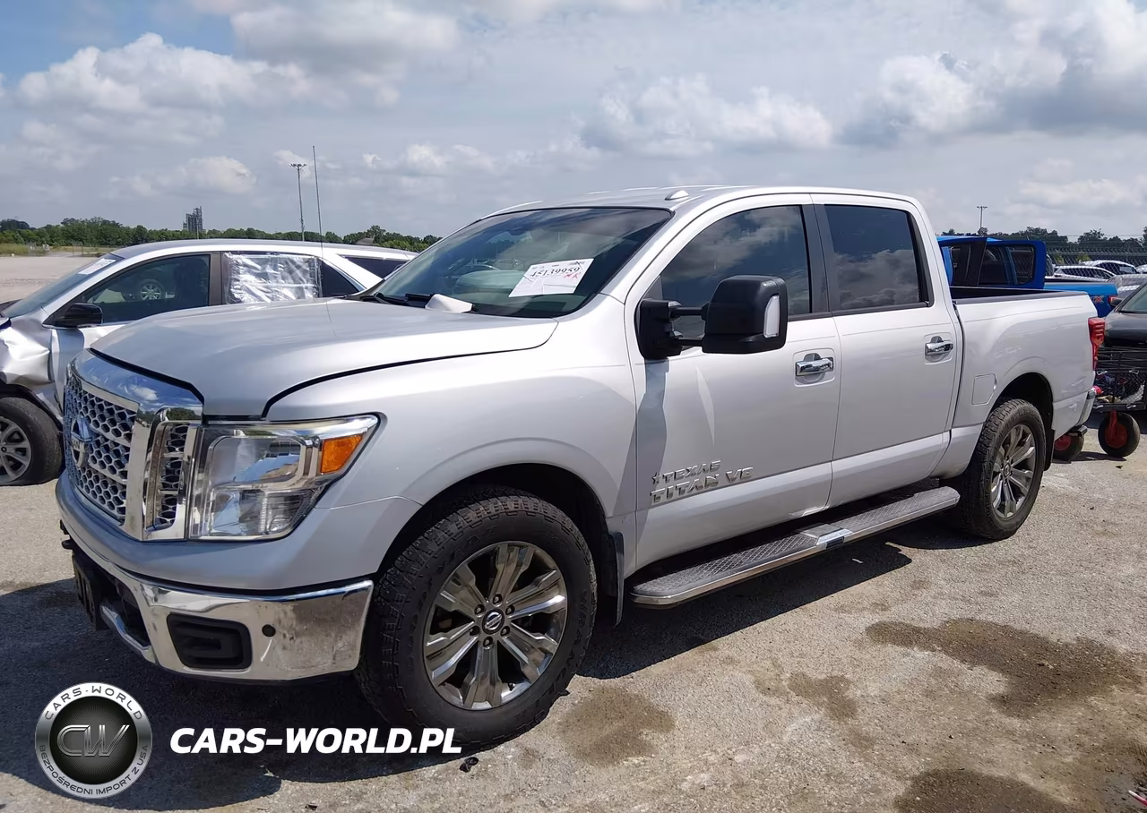 2018 Nissan Titan Sv VIN:1N6AA1E54JN549150 - 2