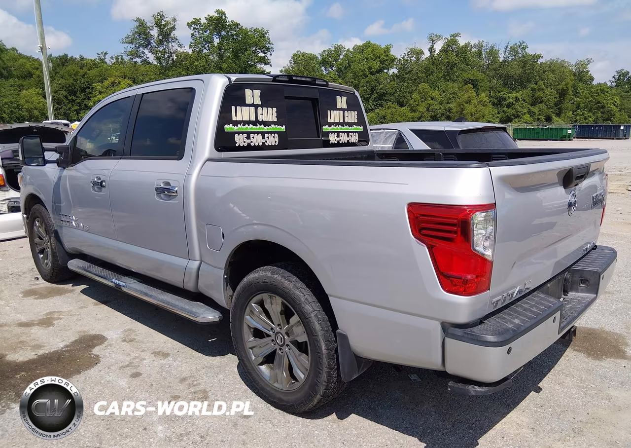 2018 Nissan Titan Sv VIN:1N6AA1E54JN549150 - 3