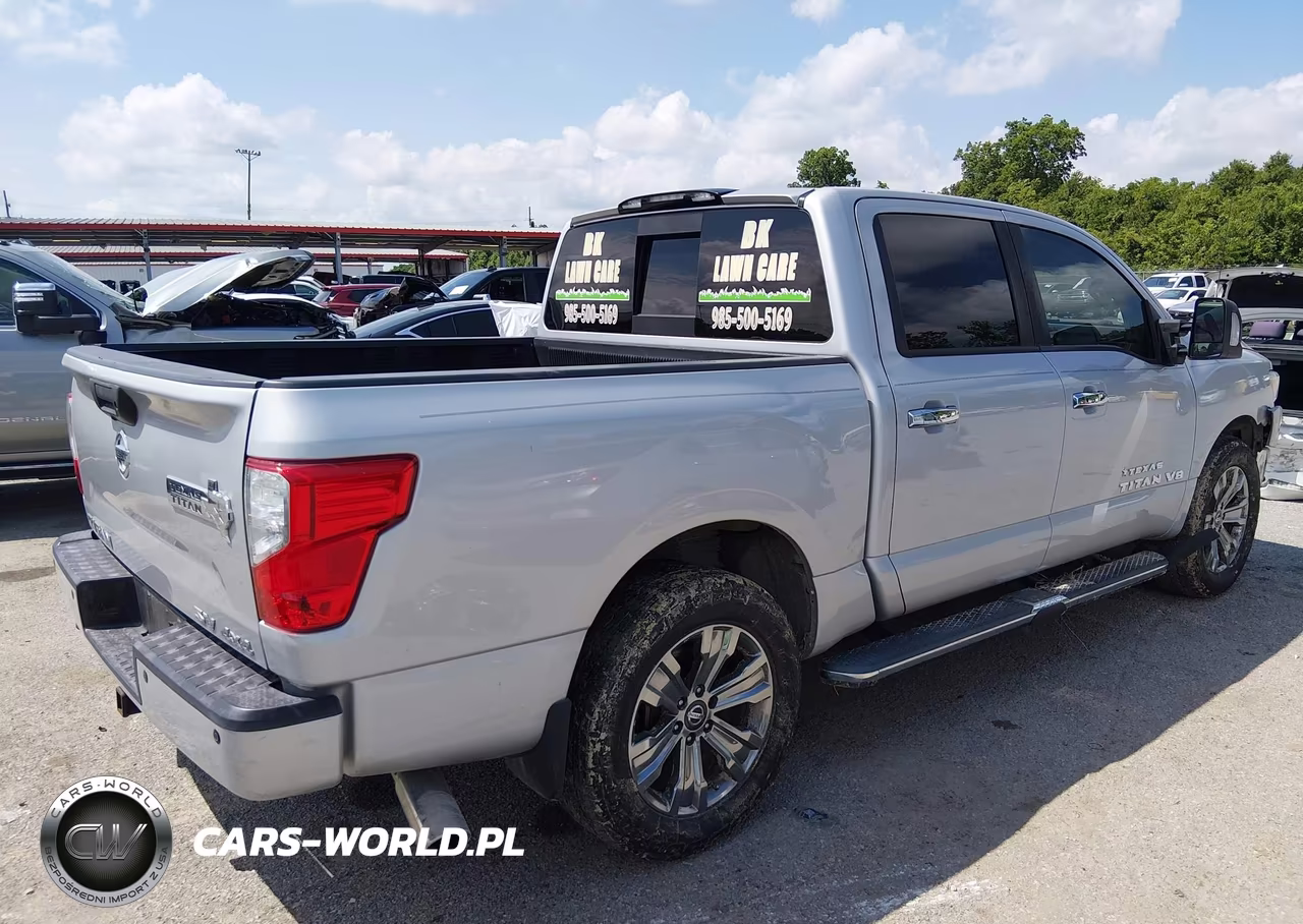 2018 Nissan Titan Sv VIN:1N6AA1E54JN549150 - 4