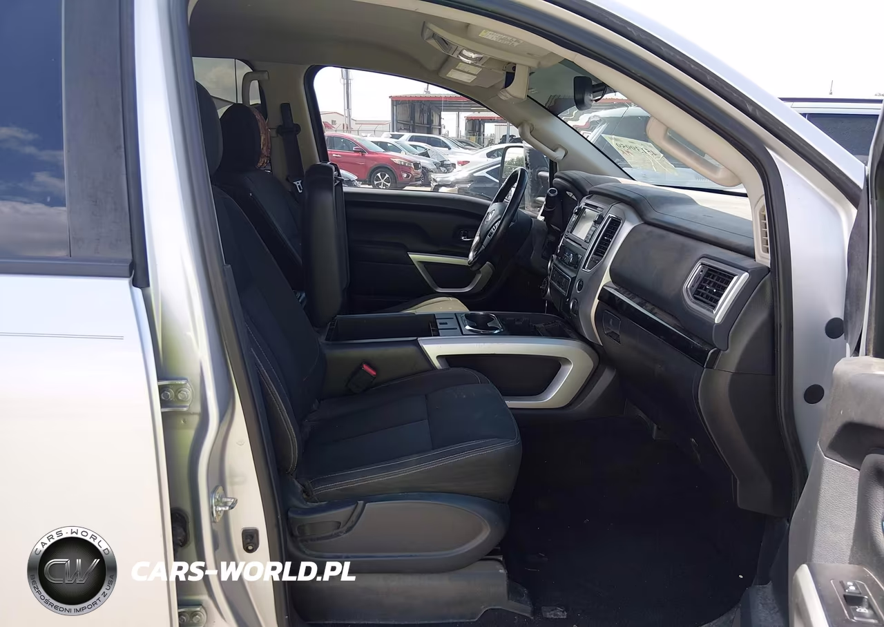 2018 Nissan Titan Sv VIN:1N6AA1E54JN549150 - 5