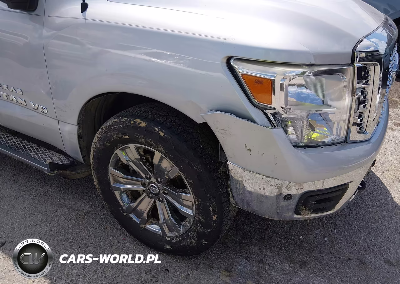2018 Nissan Titan Sv VIN:1N6AA1E54JN549150 - 6
