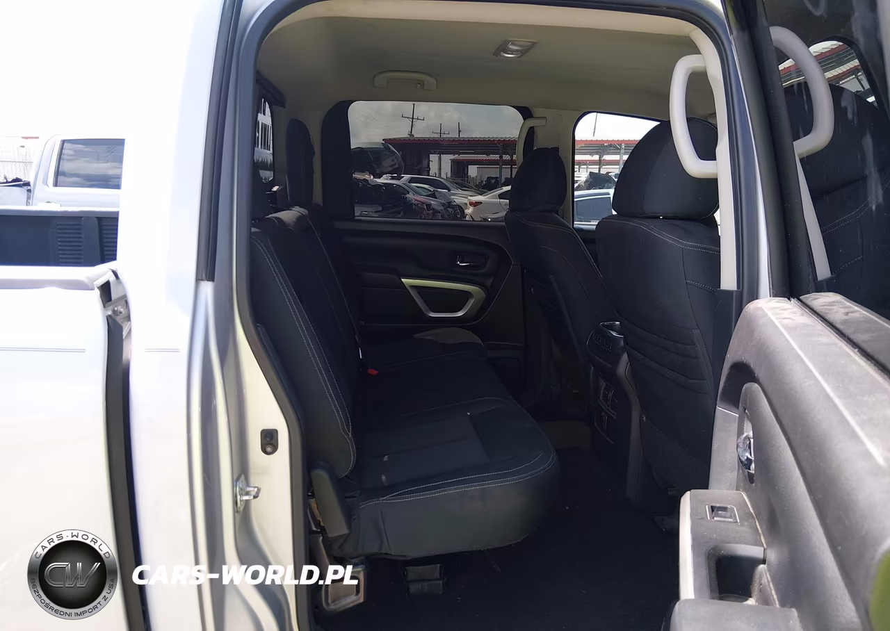 2018 Nissan Titan Sv VIN:1N6AA1E54JN549150 - 8