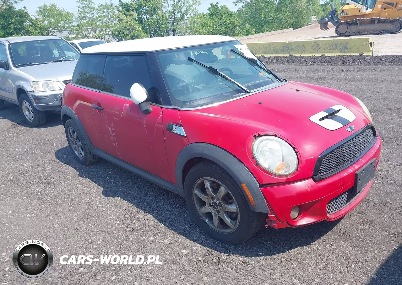 2008 Mini Cooper S