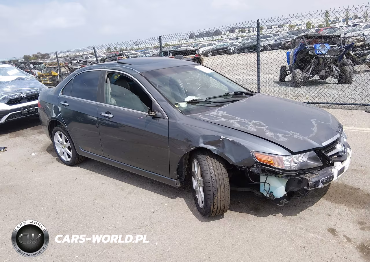 2005 Acura Tsx