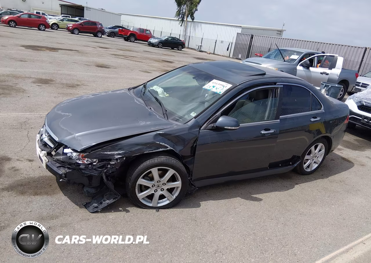 2005 Acura Tsx VIN:JH4CL96895C005482 - 15