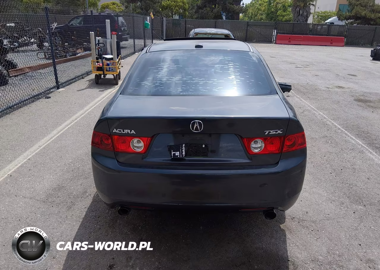2005 Acura Tsx VIN:JH4CL96895C005482 - 17