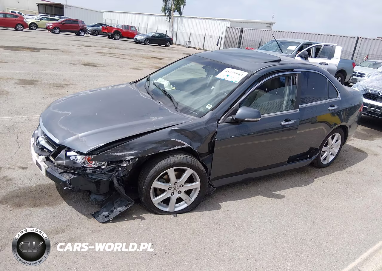 2005 Acura Tsx VIN:JH4CL96895C005482 - 2