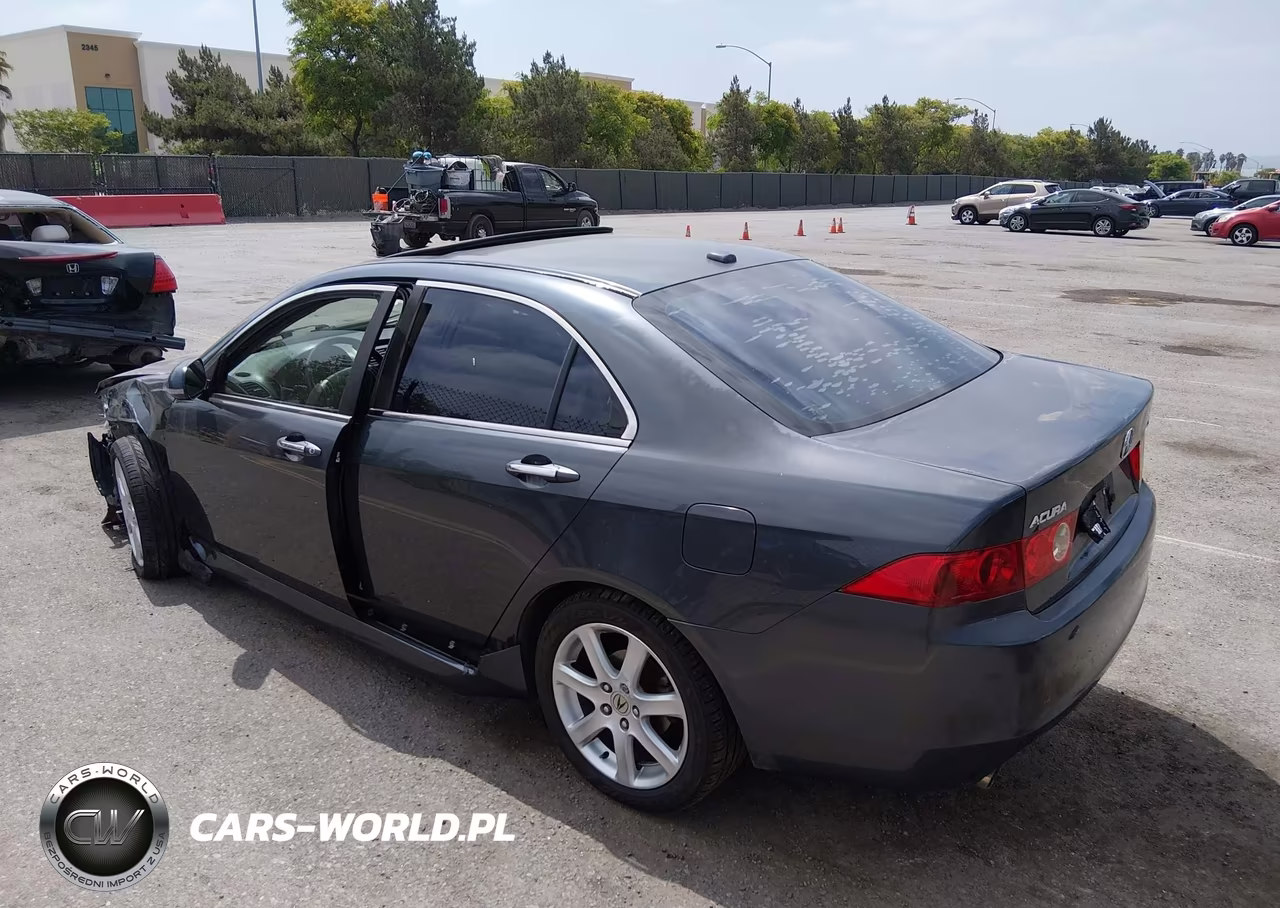 2005 Acura Tsx VIN:JH4CL96895C005482 - 3