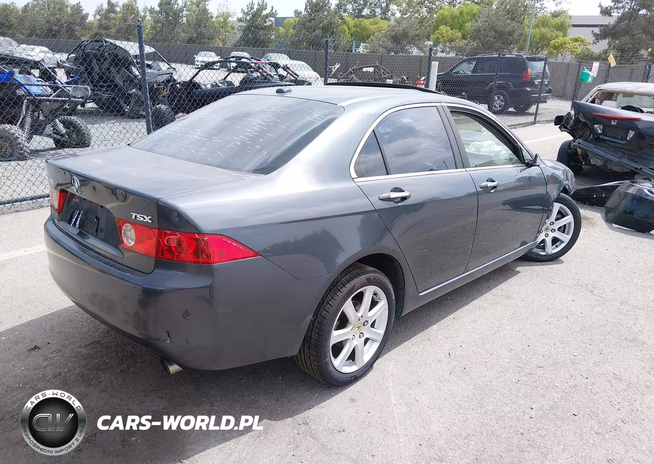2005 Acura Tsx VIN:JH4CL96895C005482 - 4