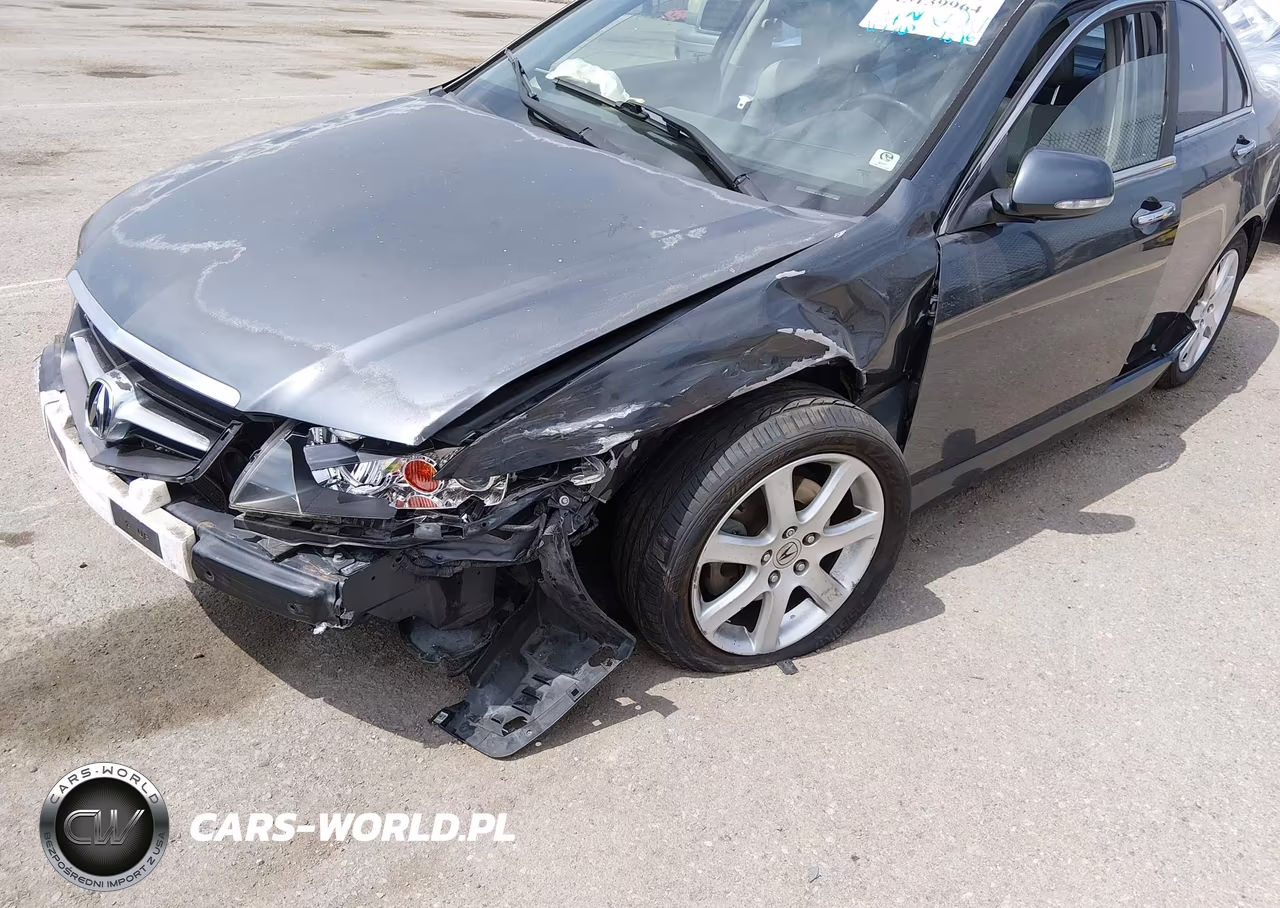 2005 Acura Tsx VIN:JH4CL96895C005482 - 6