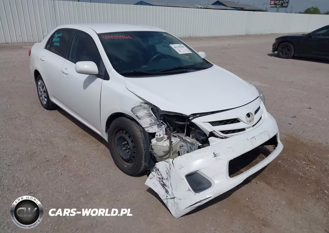 2012 Toyota Corolla Le – zdjęcie 1 z 16