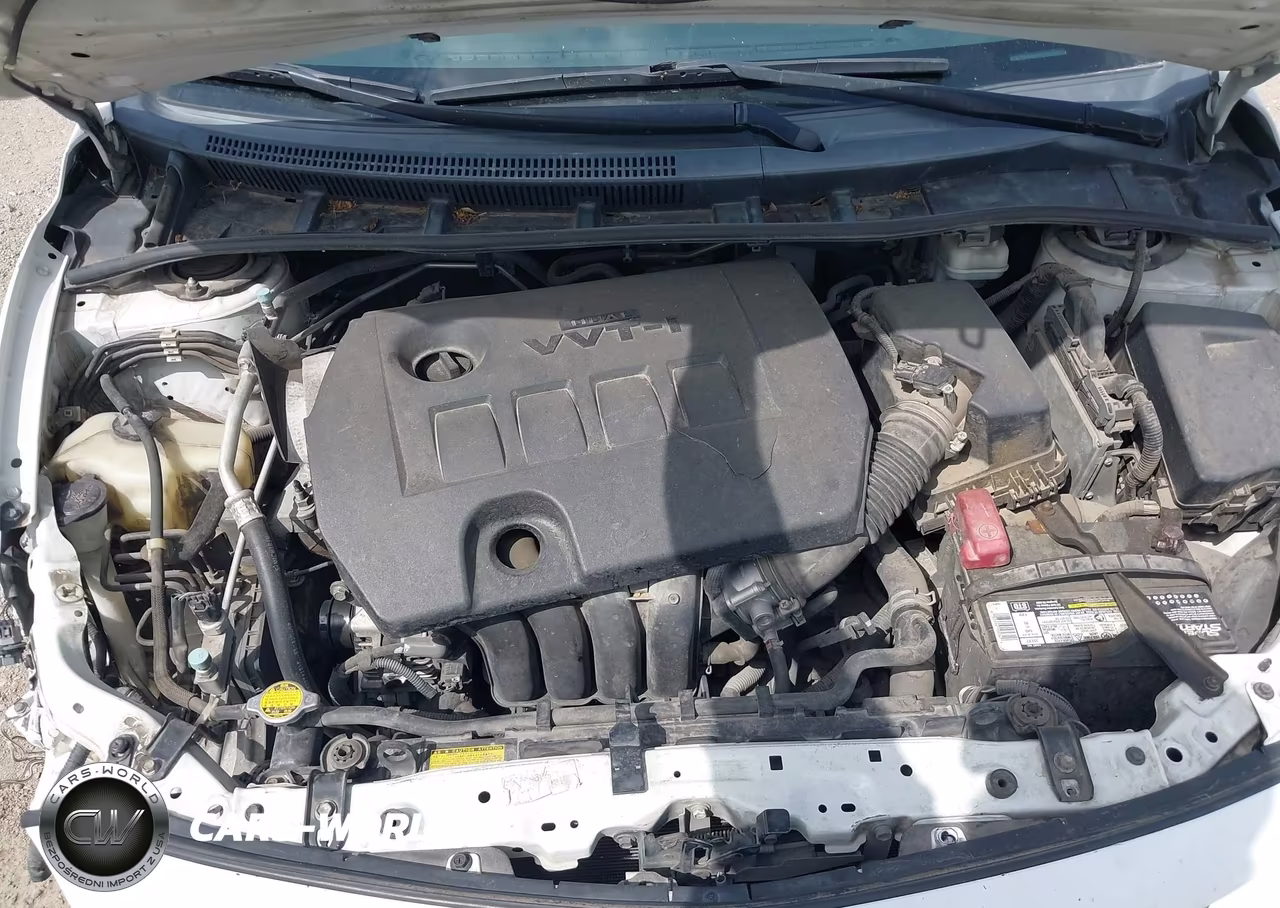 2012 Toyota Corolla Le VIN:2T1BU4EE3CC778537 - 10