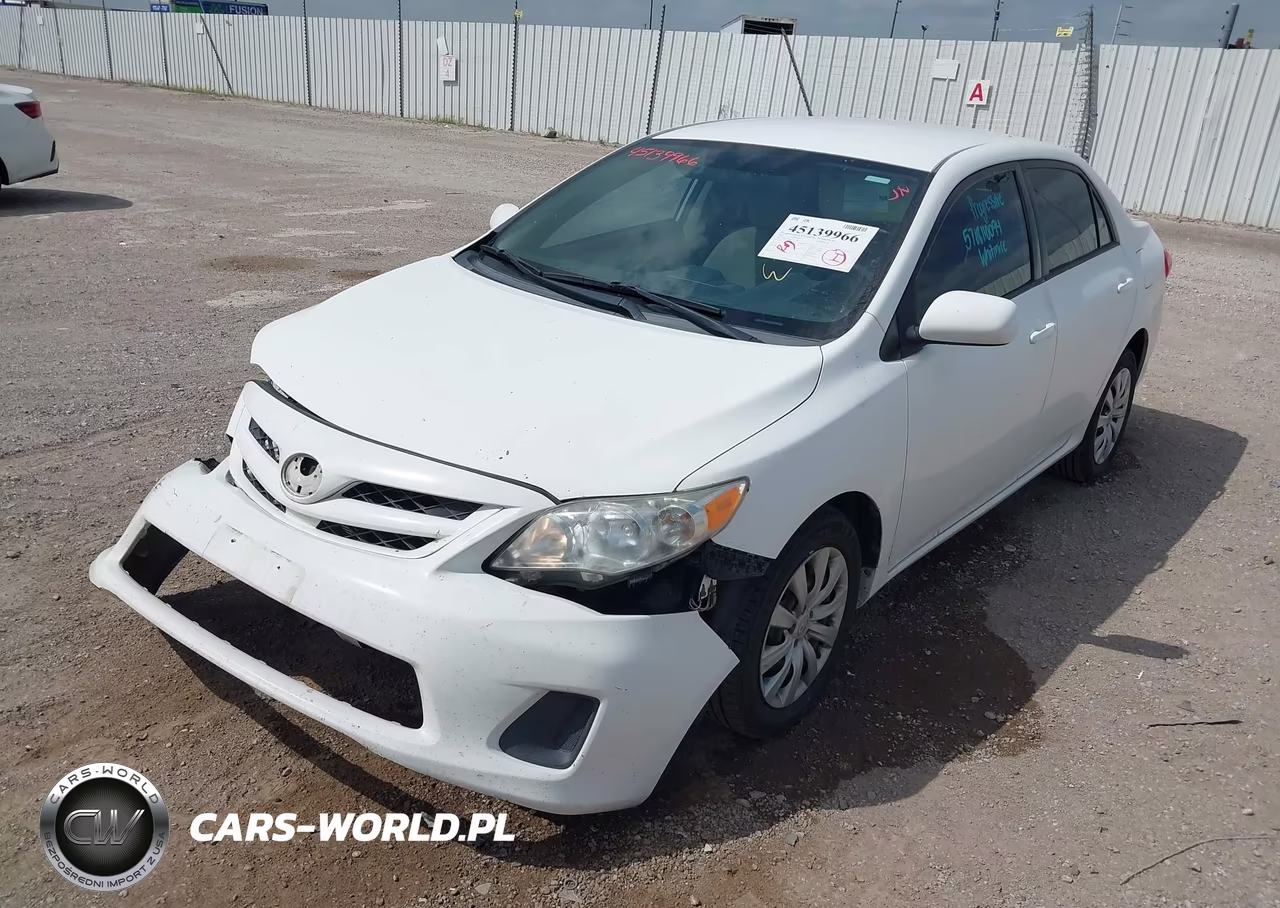 2012 Toyota Corolla Le VIN:2T1BU4EE3CC778537 - 2