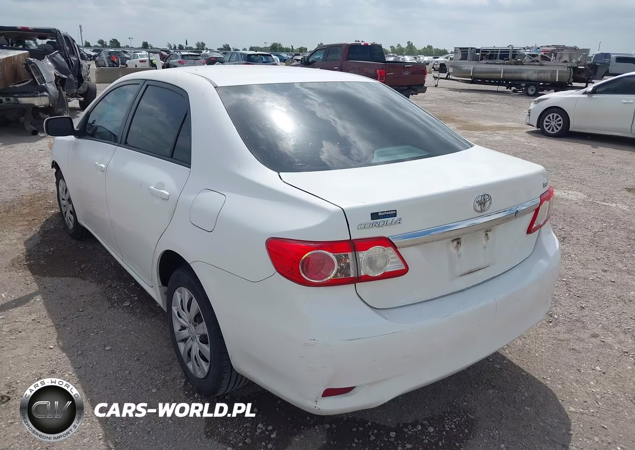 2012 Toyota Corolla Le VIN:2T1BU4EE3CC778537 - 3