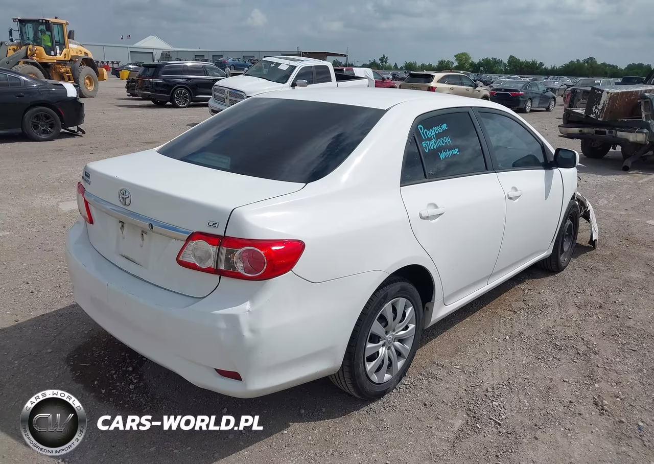 2012 Toyota Corolla Le VIN:2T1BU4EE3CC778537 - 4