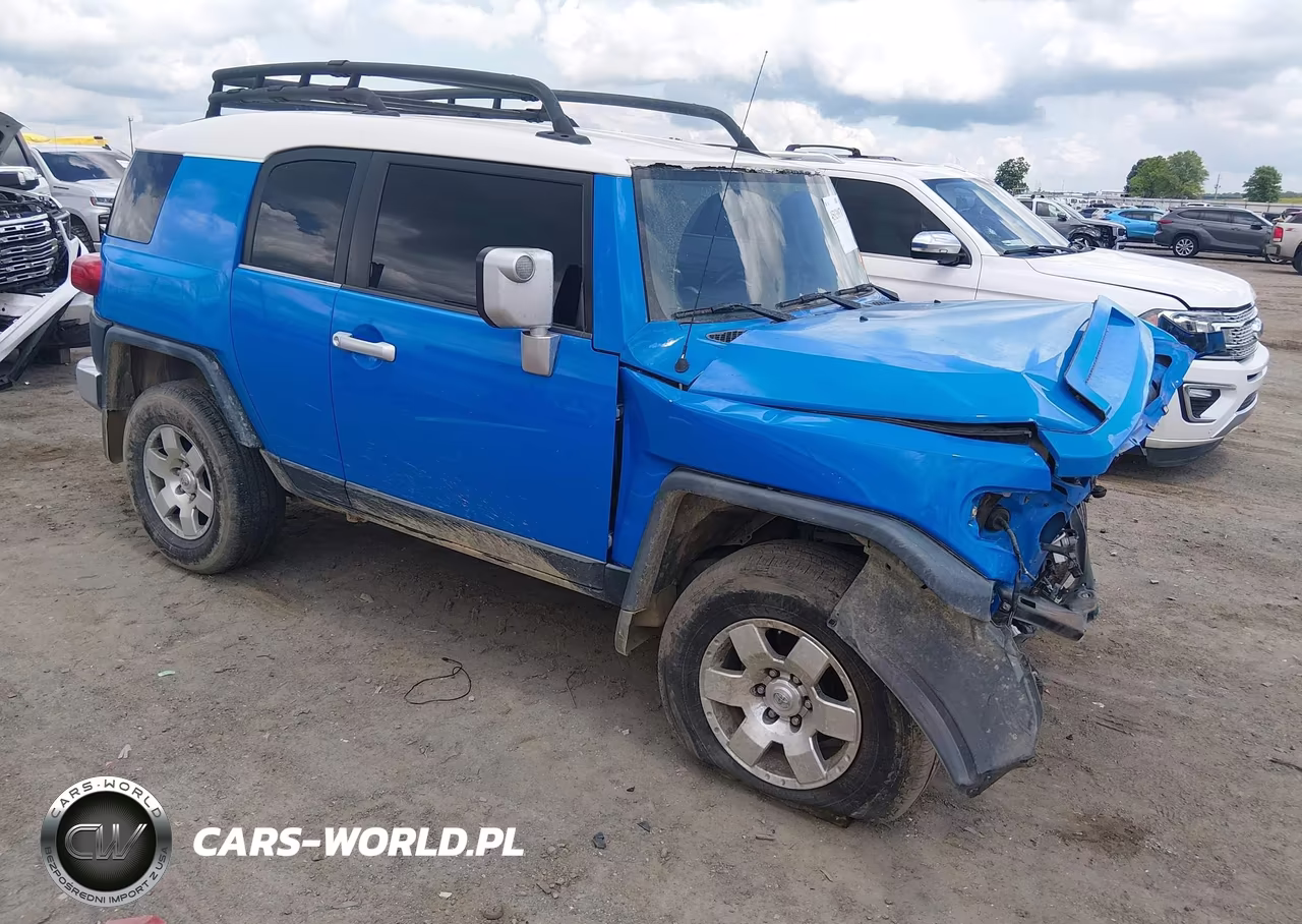 2007 Toyota Fj Cruiser