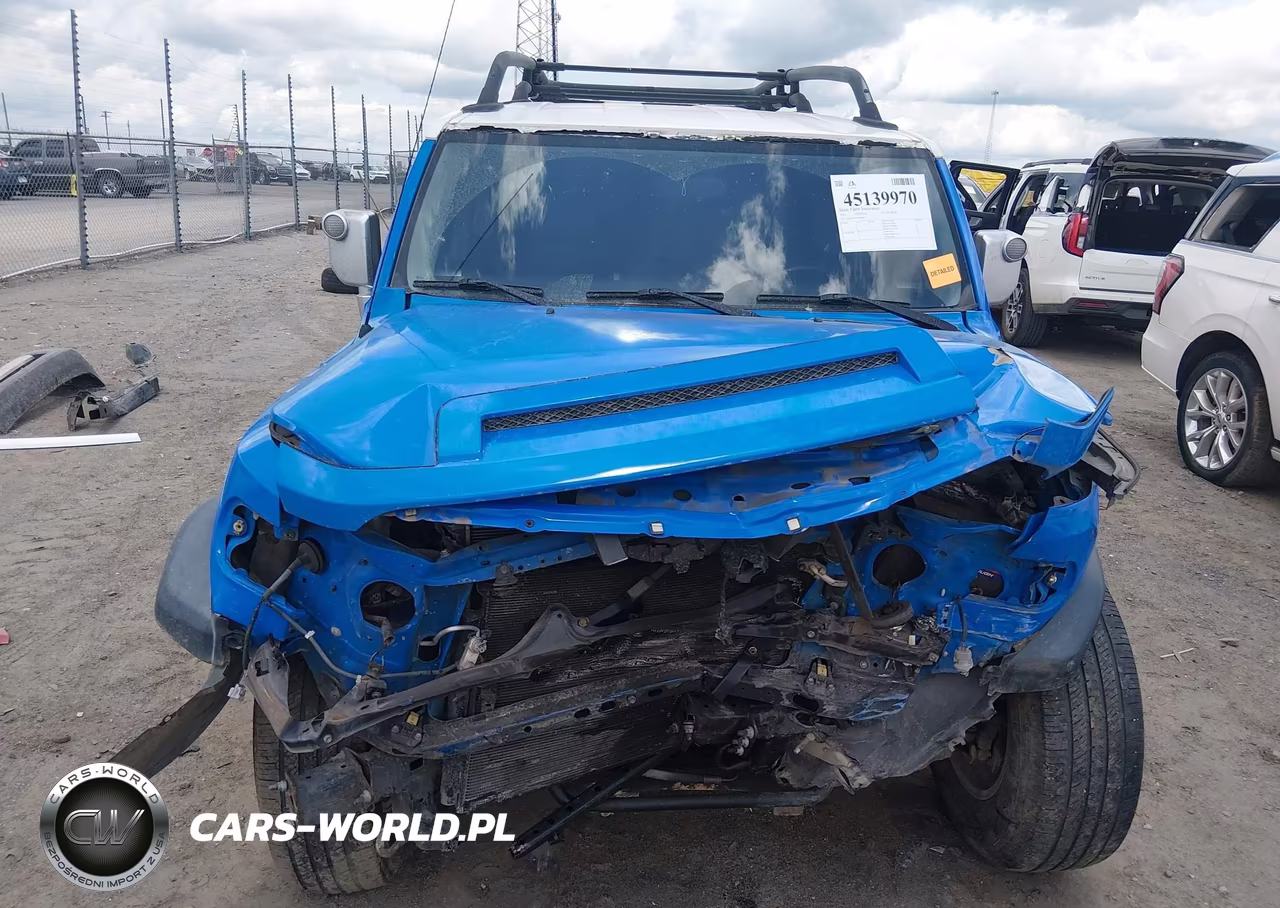 2007 Toyota Fj Cruiser VIN:JTEBU11F670098897 - 13