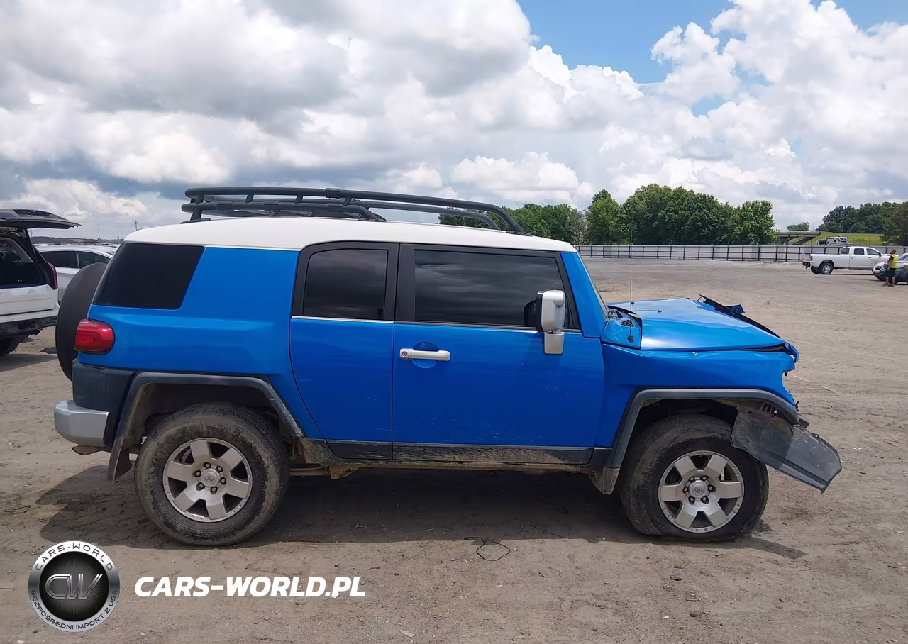 2007 Toyota Fj Cruiser VIN:JTEBU11F670098897 - 14