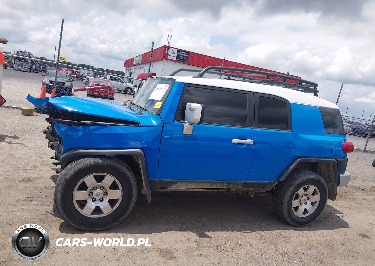 2007 Toyota Fj Cruiser VIN:JTEBU11F670098897 - 15