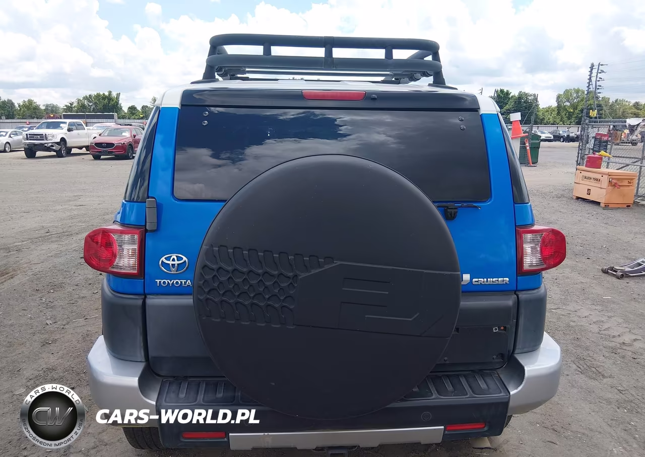 2007 Toyota Fj Cruiser VIN:JTEBU11F670098897 - 17
