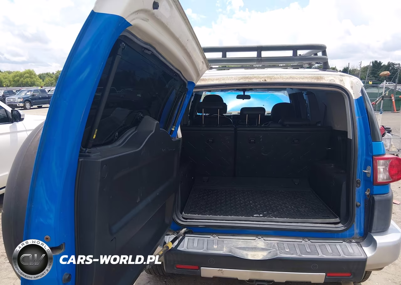2007 Toyota Fj Cruiser VIN:JTEBU11F670098897 - 18
