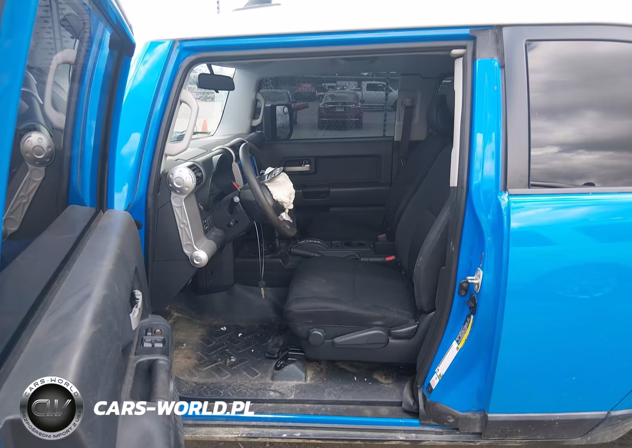 2007 Toyota Fj Cruiser VIN:JTEBU11F670098897 - 19