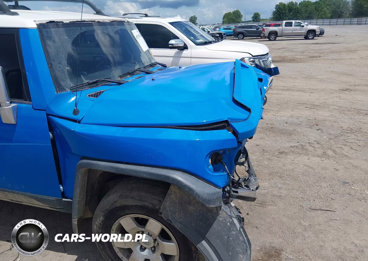 2007 Toyota Fj Cruiser VIN:JTEBU11F670098897 - 21