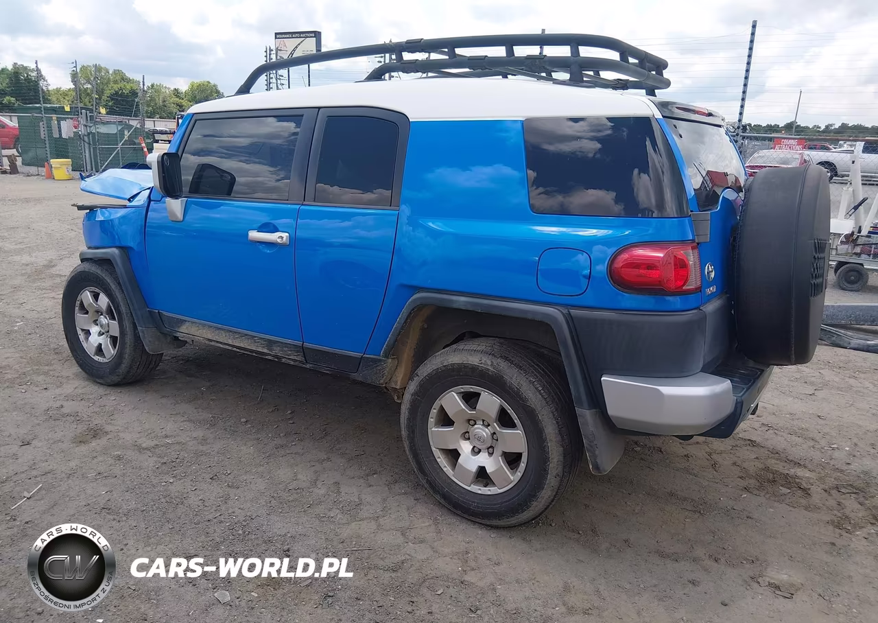 2007 Toyota Fj Cruiser VIN:JTEBU11F670098897 - 3