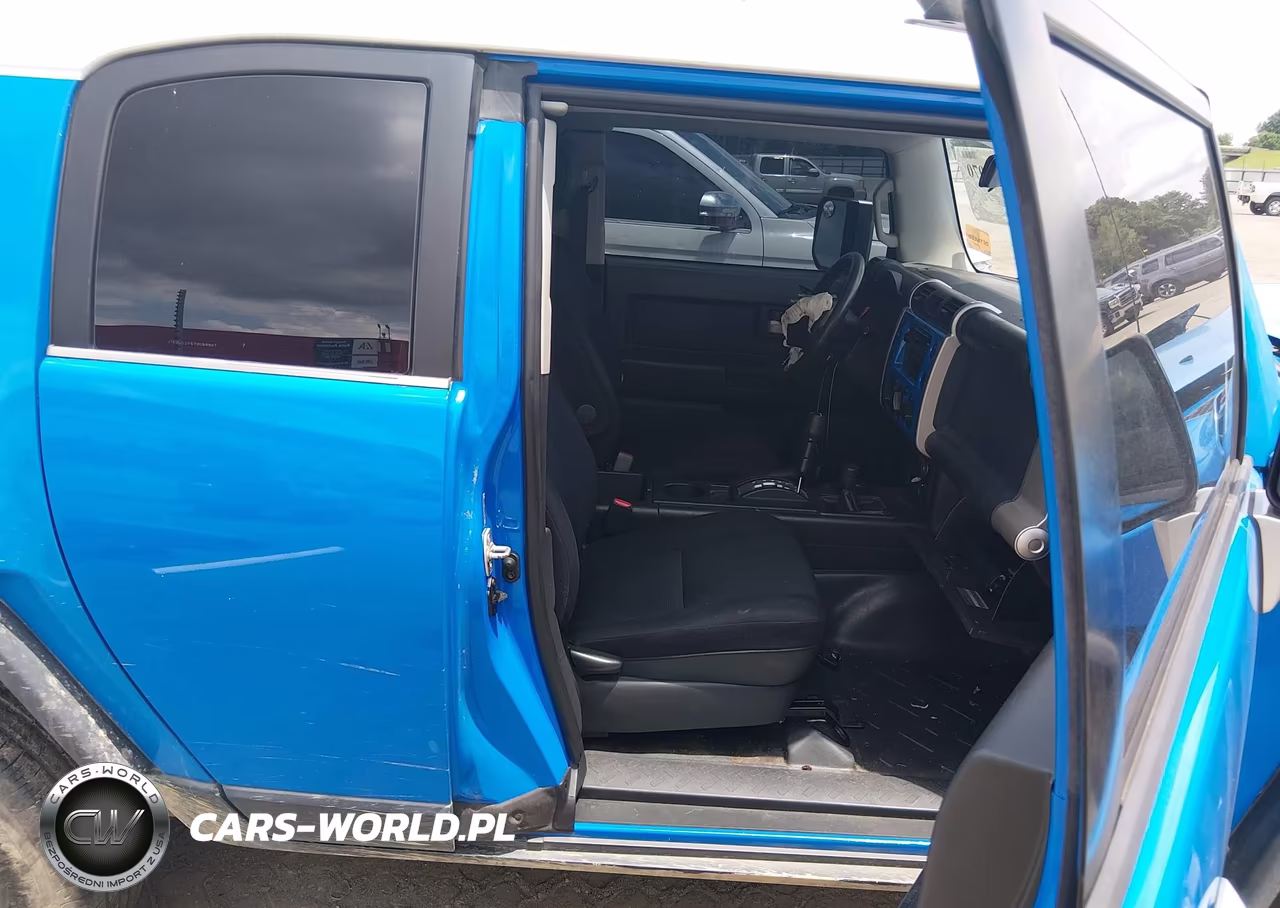 2007 Toyota Fj Cruiser VIN:JTEBU11F670098897 - 5