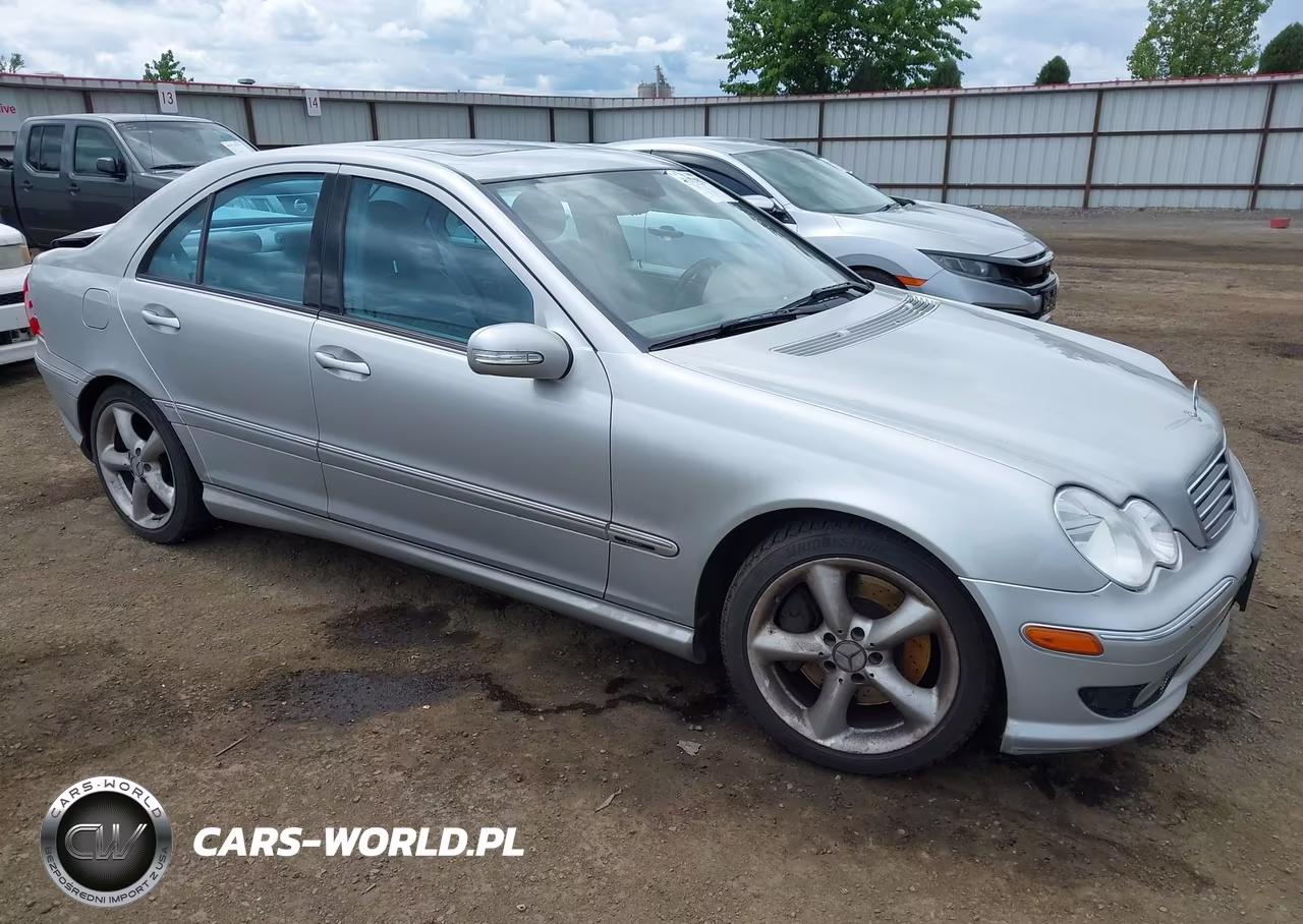 2005 Mercedes-Benz C 230 Kompressor Sport