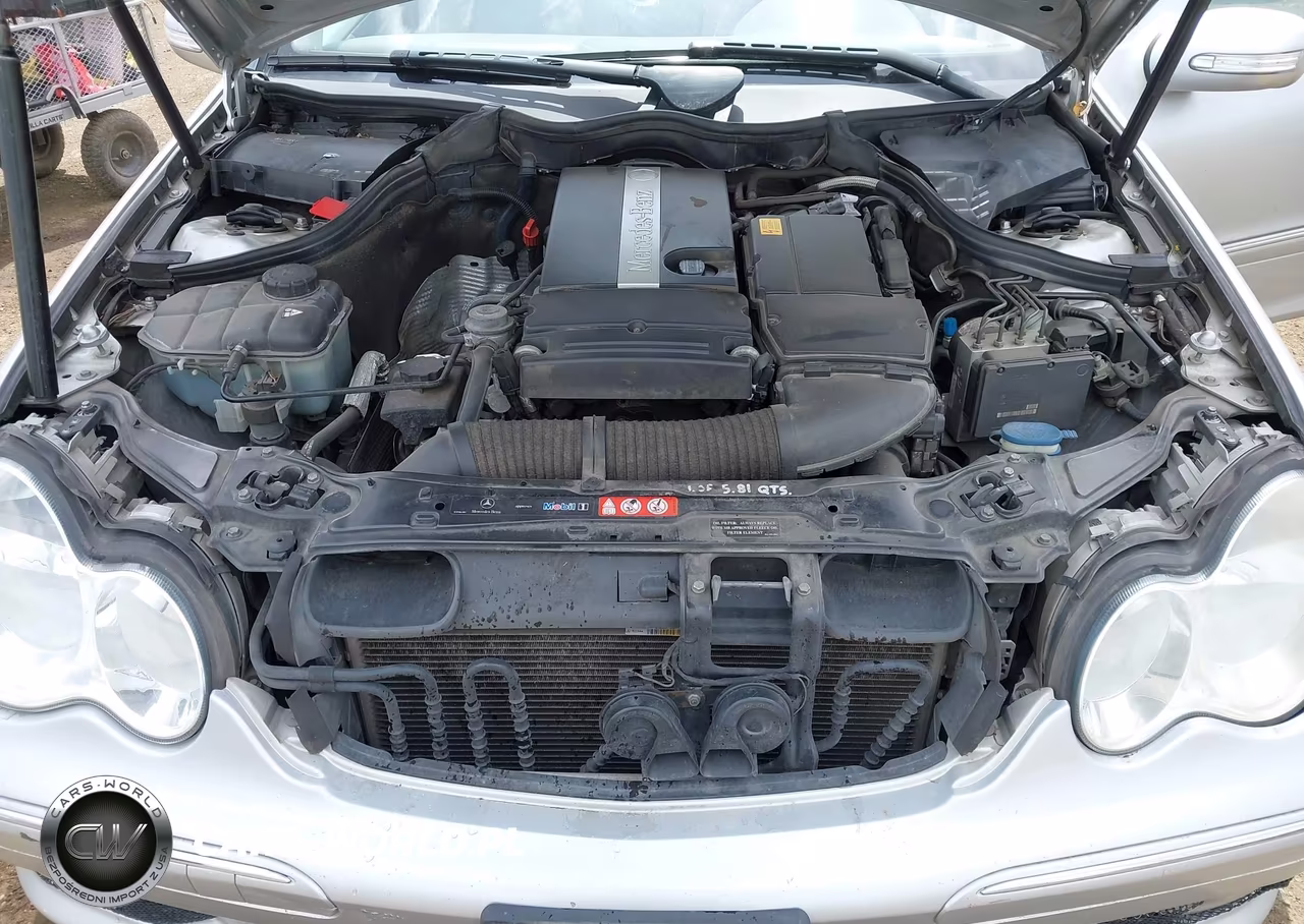 2005 Mercedes-Benz C 230 Kompressor Sport VIN:WDBRF40J65A788837 - 10