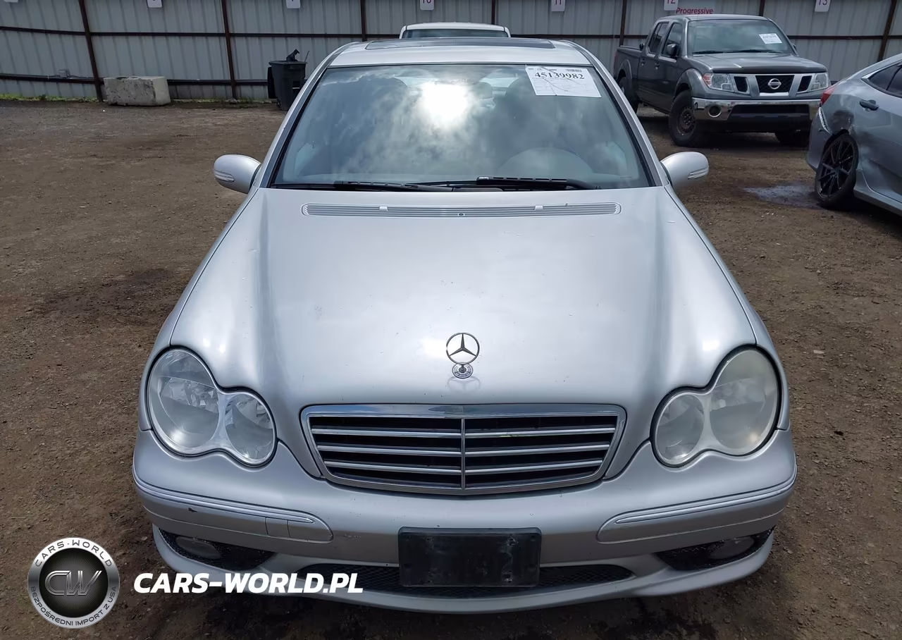 2005 Mercedes-Benz C 230 Kompressor Sport VIN:WDBRF40J65A788837 - 12