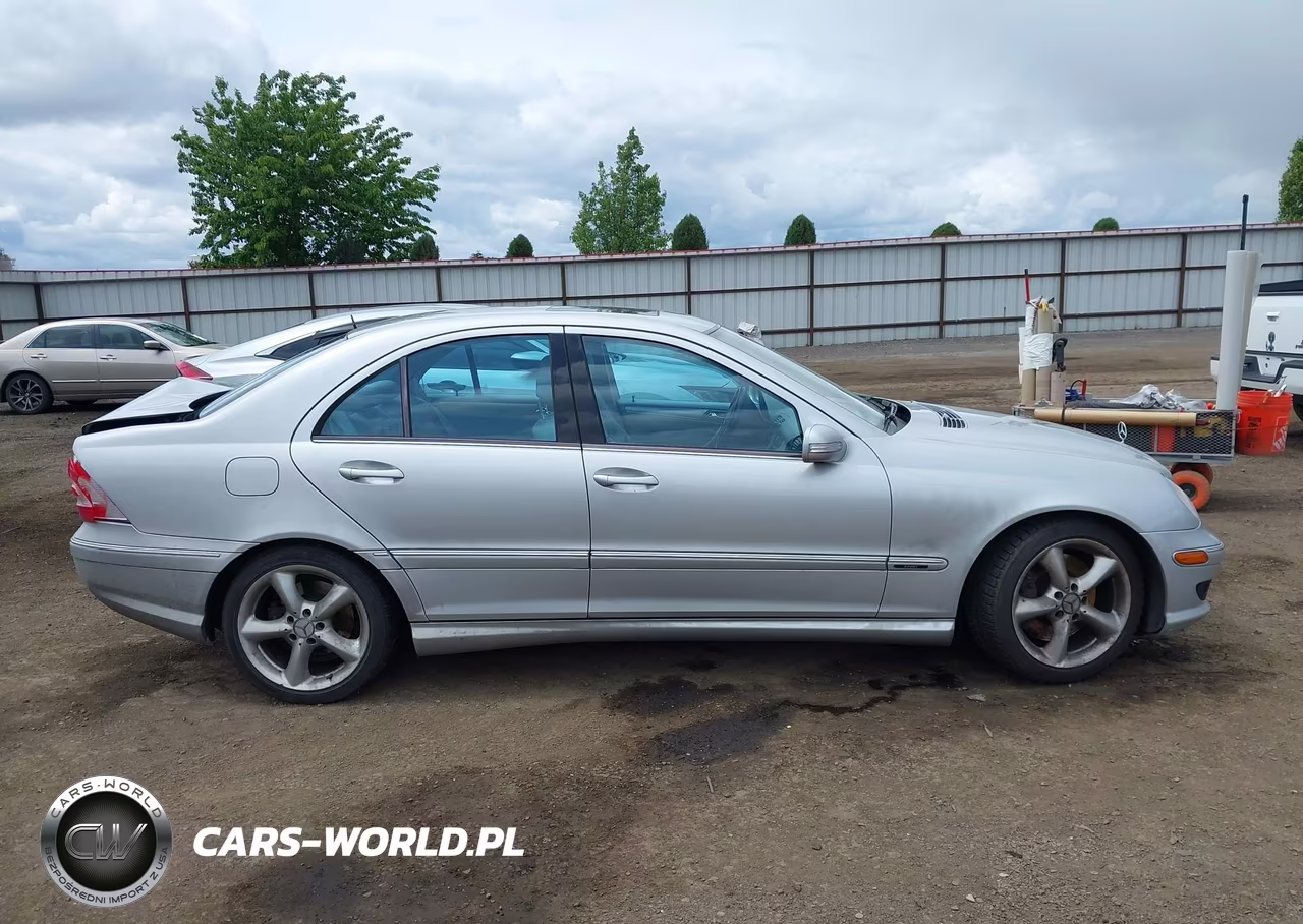 2005 Mercedes-Benz C 230 Kompressor Sport VIN:WDBRF40J65A788837 - 13
