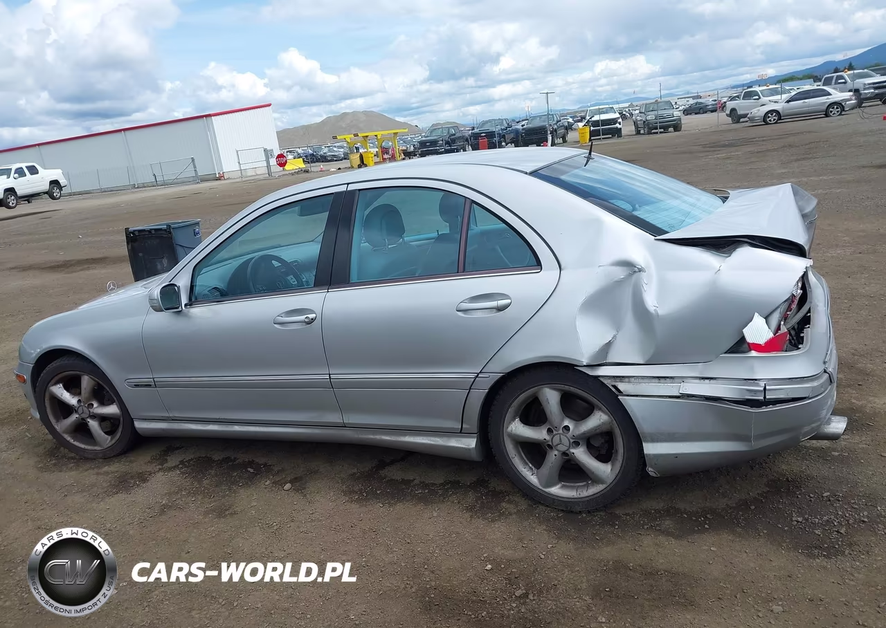 2005 Mercedes-Benz C 230 Kompressor Sport VIN:WDBRF40J65A788837 - 14