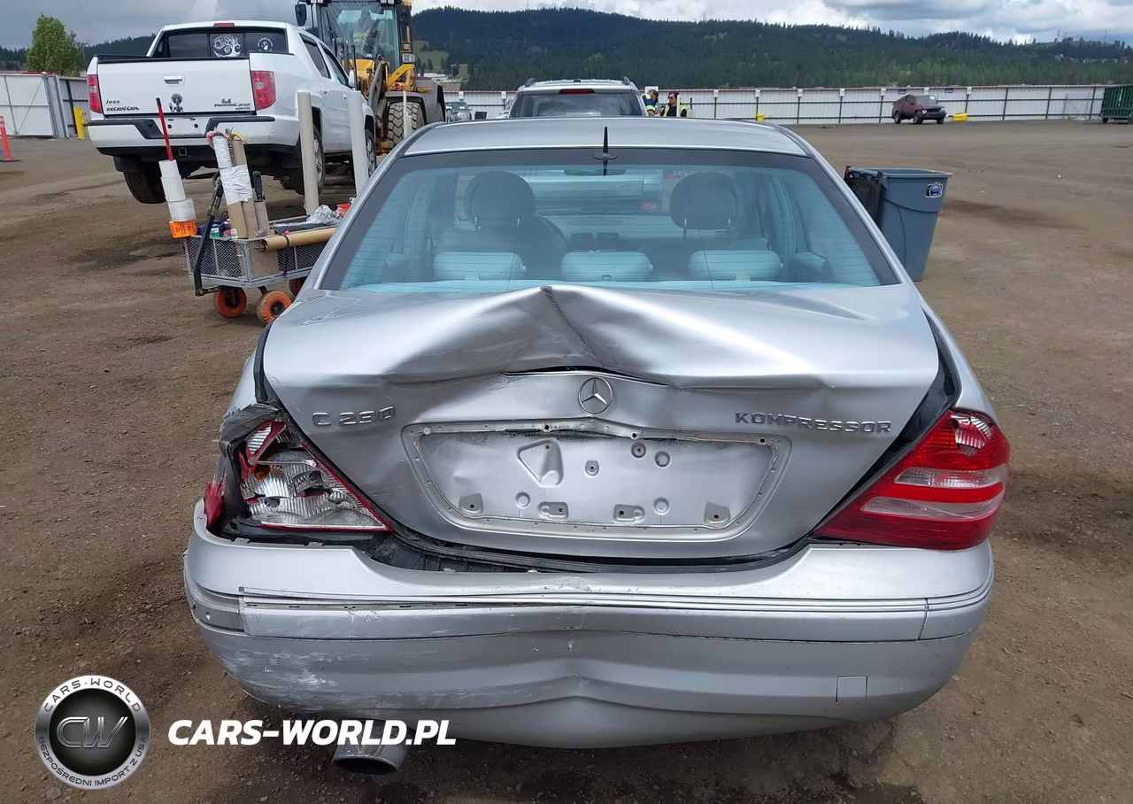2005 Mercedes-Benz C 230 Kompressor Sport VIN:WDBRF40J65A788837 - 16